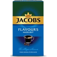 Lavazza Qualita Rossa Çekirdek Kahve 2 kg + Jacobs Flavours Fındık Aromalı Filtre Kahve 250 gr