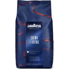 Lavazza Espresso Crema Çekirdek Aroma 1 kg  + Lavazza E Crema Aroma 1 kg