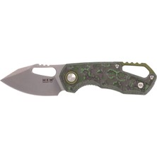 Mkm Isonzo M390 Clip Point Jungle Wear Çakı