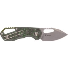 Mkm Isonzo M390 Clip Point Jungle Wear Çakı