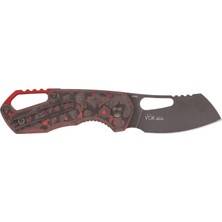 Mkm Isonzo M390 Cleaver Lava Flow Dark Çakı