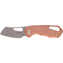 Mkm Isonzo M390 Cleaver Copper Çakı