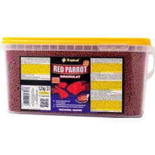 Tropıcal Red Parrot Granulat Kova 1.2 Kg/3 L