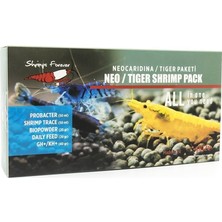 Shrımps Forever Neocaridina/tiger Sp Starter Pack