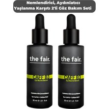 The Fair the fair. Nemlendirici, Aydınlatıcı Yaşlanma Karşıtı 2'li Göz Bakım Seti