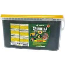 Tropical Spirulina Super Forte Granulat Kovadan Bölme 500 gr
