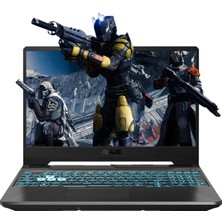 Asus Tuf Gaming F15 FX506HF-HN028W03 I5-11400H 16GB 512SSD RTX2050 15.6" Fullhd W11H Taşınabilir Bilgisayar