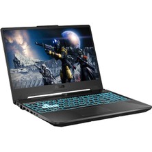 Asus Tuf Gaming F15 FX506HF-HN028W03 I5-11400H 16GB 512SSD RTX2050 15.6" Fullhd W11H Taşınabilir Bilgisayar