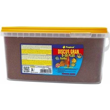 Tropical Discus Gran D-50 Plus Baby Kovadan Bölme 500 gr