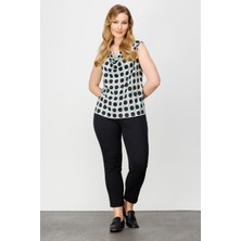 Ekol Kadın Beş Cepli Pantolon 2044 Siyah