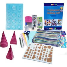 Quilling Profesyonel Quilling Seti - Quillingseti No:7