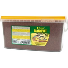 Tropıcal Nanovit Granulat Kovadan Bölme 1000 gr
