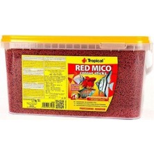Tropıcal Red Micro Colour Sticks Kovadan Bölme 100 gr
