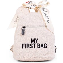 My First Bag Çanta, Teddy White