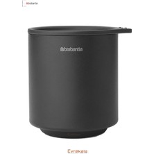 Brabantia Evrekala Shop Banyo Saklama Kutusu Brabantia Siyah Düzenleyici