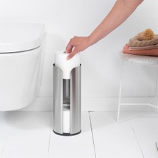 Brabantia Çelik Tuvalet Aksesuarı Seti 3 Parça Evrekala