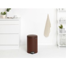 Evrekala Shop Kahverengi Çöp Kutusu Brabantia 20 Lt