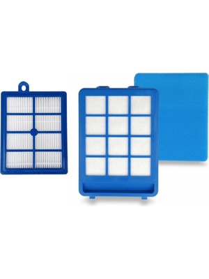 Philips Maraton 9911 Serisi Hepa Filtre Seti 1 Adet Yıkanabilir Filtre ile Hijyenik Temizlik