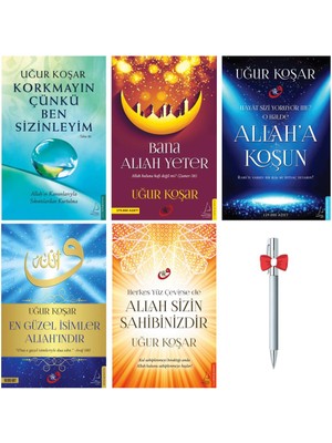 Korkmayın Çünkü Ben Sizinleyim - Bana Allah Yeter - Allah'a Koşun +2 Uğur Koşar Caprice Kalem  - Uğur Koşar