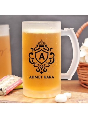 Hediyemen Yakın Dosta Hediyelik Isimli Bira Kadehi