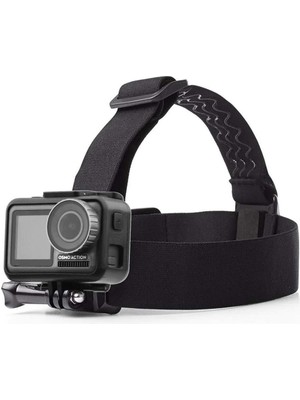 Gplus GP24 Gopro Sjcam Eken Aksiyon Kamera Kaydırmaz Kafa Bandı