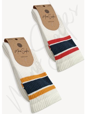 Mono Socks 2'li Taban Altı Havlu Tenis Spor Çorap