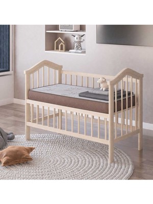 Revu Baby Ortopedik Bamboo Bebek Yatak 10 cm Kalınlık Bebek Yatağı
