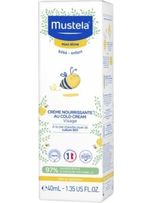 Xnews Mustela Nourishing Cream With Cold Cream (40 Ml)