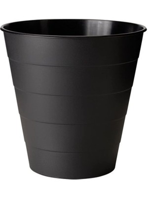 Xnews Ikea Fniss Çöp Kutusu, Polipropilen, Siyah, 28  x  28  x  28 cm