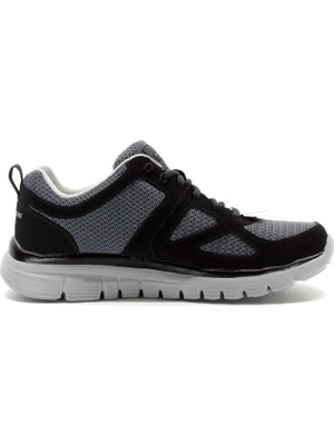Skechers Burns Agoura 52635/BKGY Erkek Siyah Spor Ayakkabı