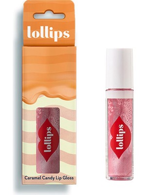 Snails Lollips Dudak Parlatıcısı - Caramel Candy