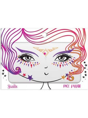 Snails Yüz Dövmesi – Fairy Dust
