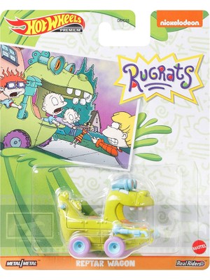 Hot Wheels Premium Arabalar GRL61 - Rugrats Reptar Wagon