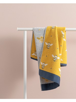 Madame Coco Abeille Ipliği Boyalı Yüz Havlusu