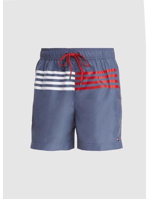 Tommy Hilfiger Toımmy Hilfiger Erkek Deniz Şortu Mayo UM0UM01121 U007234