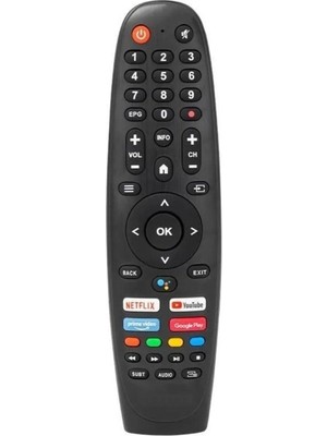 Avarson Onvo OV43F800 Android Smart LED Tv Kumanda Ses Komutsuz KK0400-OV-43F800