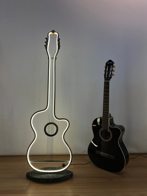 Murat Kaplan Light Muratkaplanlight Gitar Tasarım Lambader Kişiye Özel Hediyelik