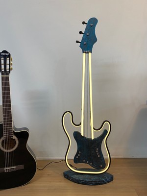 Murat Kaplan Light Muratkaplanlight Elektro Gitar Tasarım Lambader Kişiye Özel Hediyelik