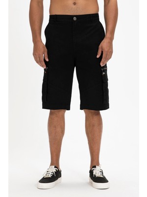 Bad Bear Rope Sweatshorts Siyah Erkek Şort