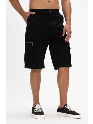 Bad Bear Rope Sweatshorts Siyah Erkek Şort