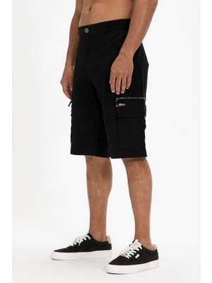 Bad Bear Rope Sweatshorts Siyah Erkek Şort