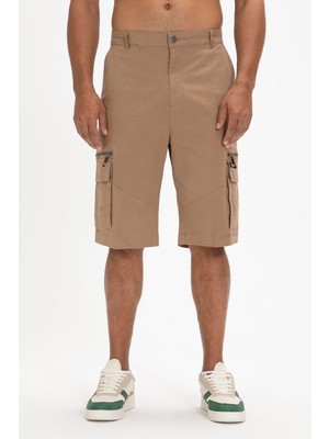 Bad Bear Rope Sweatshorts Camel Kahverengi Erkek Şort