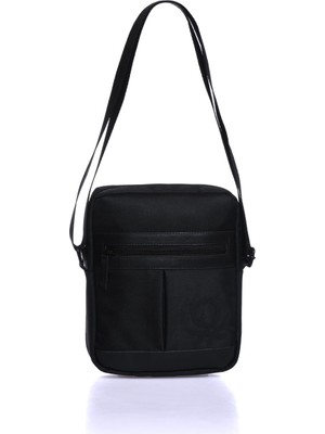 United Colors Of Benetton BNT_978 Siyah  Erkek Omuz Çantası