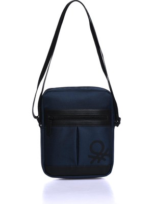 United Colors Of Benetton BNT_978 Lacivert Erkek Omuz Çantası
