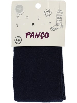 Panço Kız Çocuk Cotton Külotlu Çorap
