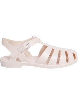 Igor S10259 Biarritz Mate Bej Kadın Sandalet