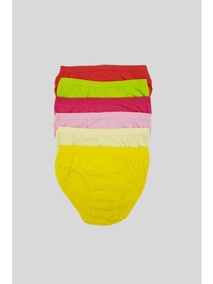 Tutku 12 'li Nehir Bayan Bikini Külot Kombin 0527
