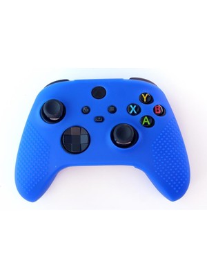 Konsol İstasyonu Xbox Series S-x Silikon Mavi Kol Koruyucu Kılıf 9. Nesil Kol Uyumlu
