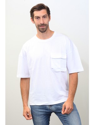 Sar-Esh Oversize Basic Cepli T-Shirt