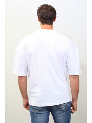 Sar-Esh Oversize Basic Cepli T-Shirt